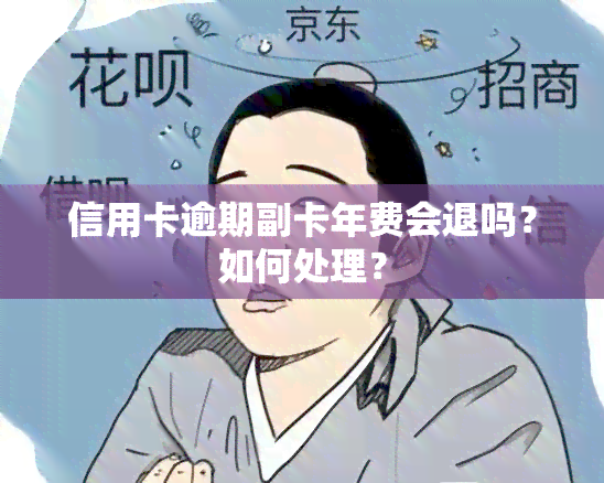 信用卡逾期副卡年费会退吗？如何处理？