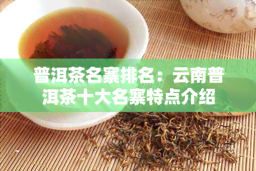 普洱茶名寨排名：云南普洱茶十大名寨特点介绍