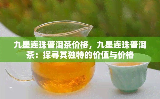 九星连珠普洱茶价格，九星连珠普洱茶：探寻其独特的价值与价格