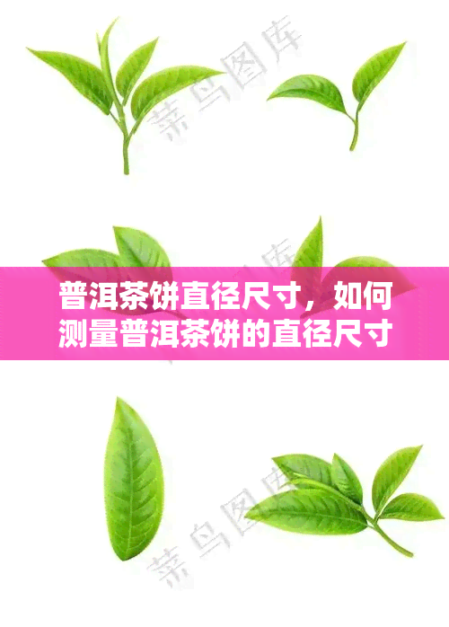 普洱茶饼直径尺寸，如何测量普洱茶饼的直径尺寸？