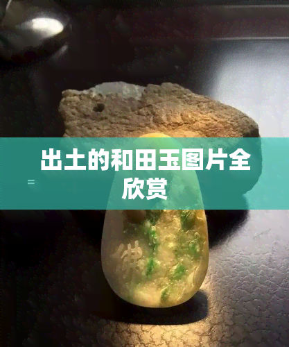 出土的和田玉图片全欣赏