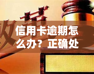 信用卡逾期怎么办？正确处理方法解析