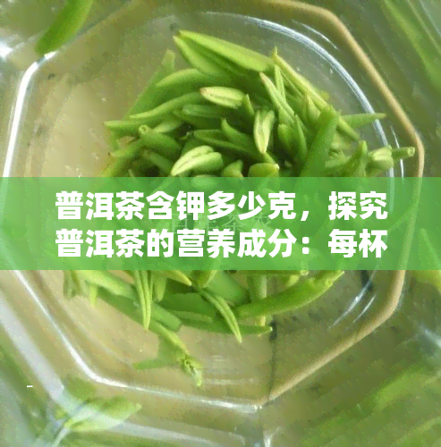 普洱茶含钾多少克，探究普洱茶的营养成分：每杯普洱茶中含有多少钾？