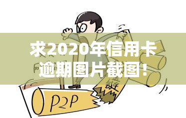 求2020年信用卡逾期图片截图！