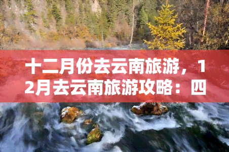 十二月份去云南旅游，12月去云南旅游攻略：四季如春的旅行体验