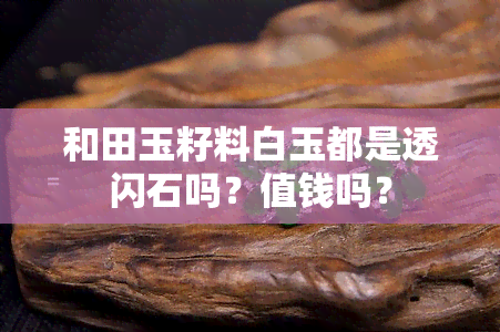 和田玉籽料白玉都是透闪石吗？值钱吗？