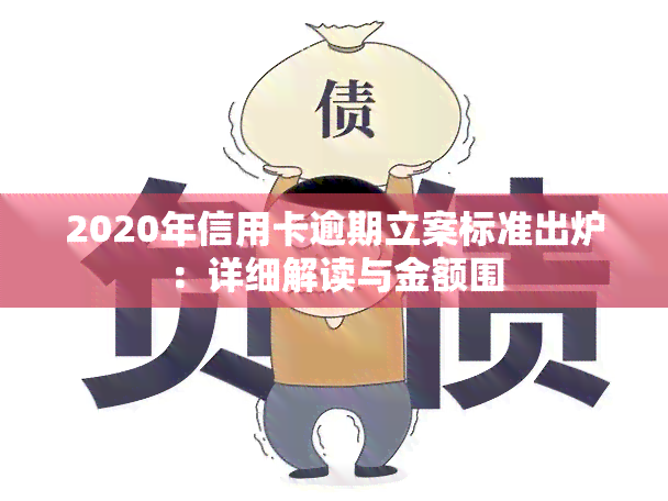 2020年信用卡逾期立案标准出炉：详细解读与金额围