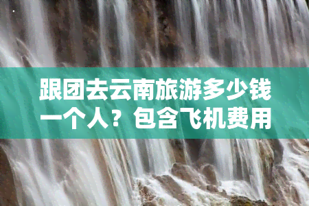 跟团去云南旅游多少钱一个人？包含飞机费用，2023年5月石家庄出发