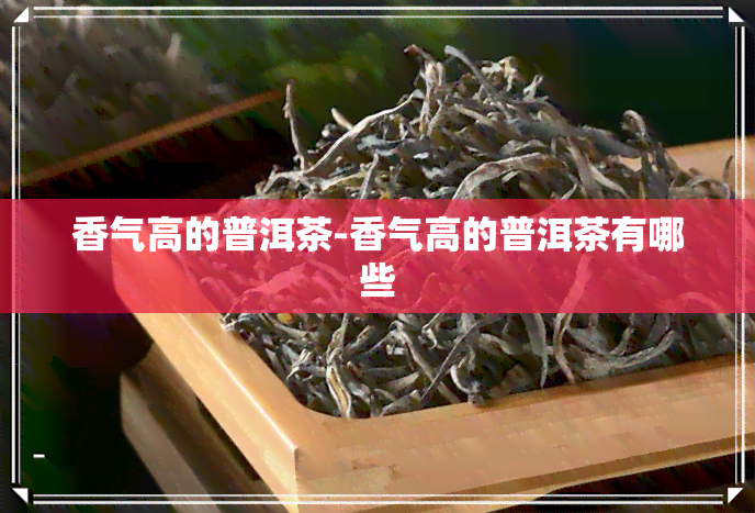 香气高的普洱茶-香气高的普洱茶有哪些