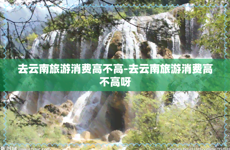 去云南旅游消费高不高-去云南旅游消费高不高呀