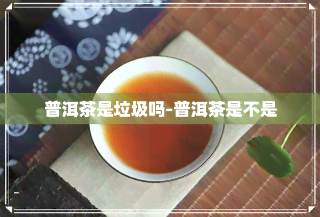 普洱茶是垃圾吗-普洱茶是不是