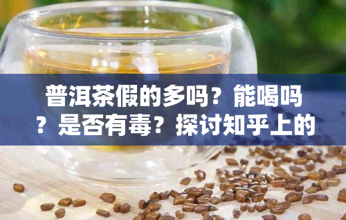 普洱茶假的多吗？能喝吗？是否有？探讨知乎上的观点