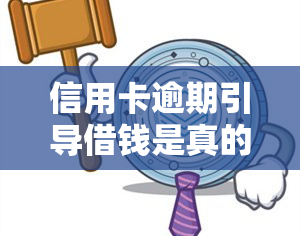 信用卡逾期引导借钱是真的吗，警惕！信用卡逾期真的会引导你借钱？真相大揭秘