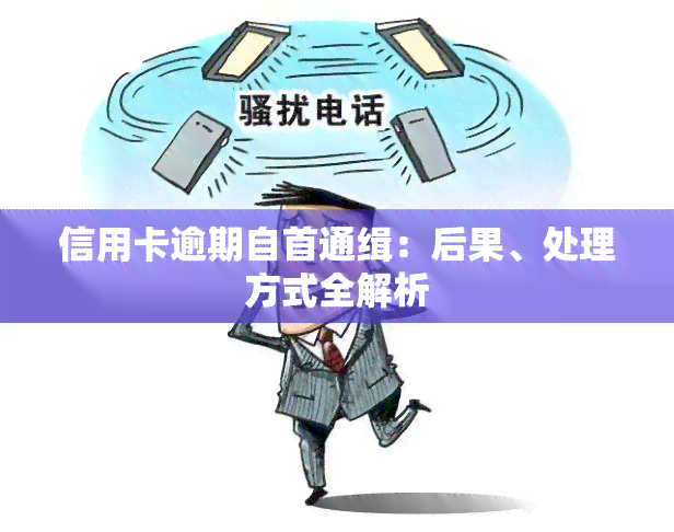 信用卡逾期自首通缉：后果、处理方式全解析