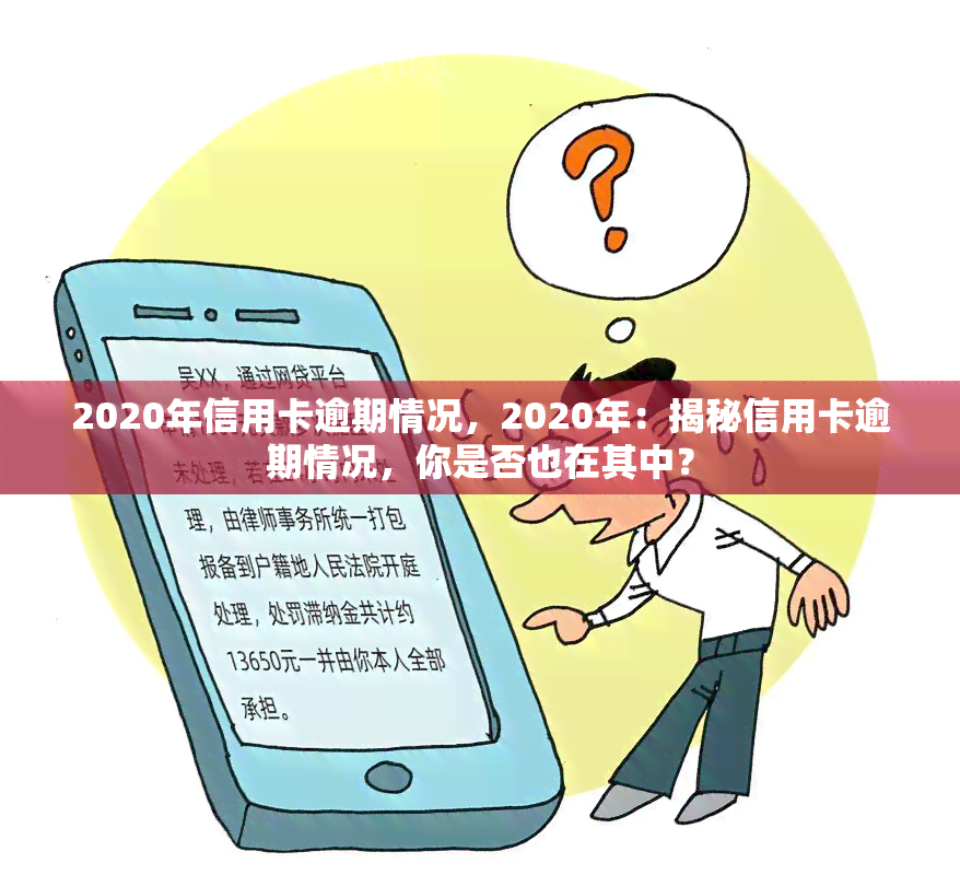 2020年信用卡逾期情况，2020年：揭秘信用卡逾期情况，你是否也在其中？