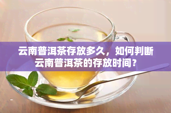 云南普洱茶存放多久，如何判断云南普洱茶的存放时间？