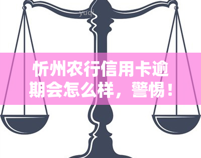 忻州农行信用卡逾期会怎么样，警惕！忻州农行信用卡逾期可能带来的后果