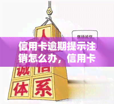 信用卡逾期提示注销怎么办，信用卡逾期未还，银行要求注销该怎么办？