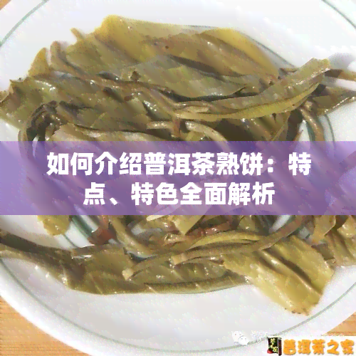 如何介绍普洱茶熟饼：特点、特色全面解析