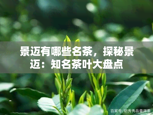 景迈有哪些名茶，探秘景迈：知名茶叶大盘点