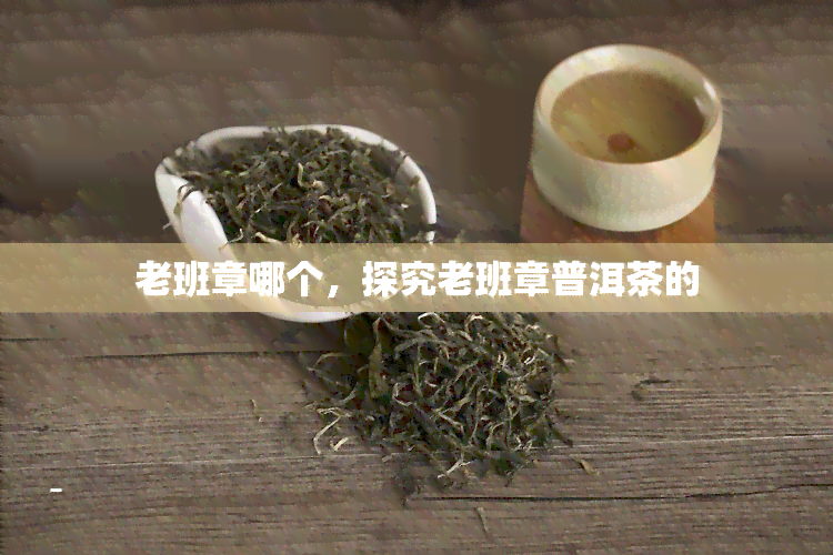 老班章哪个，探究老班章普洱茶的