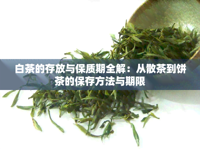 白茶的存放与保质期全解：从散茶到饼茶的保存方法与期限