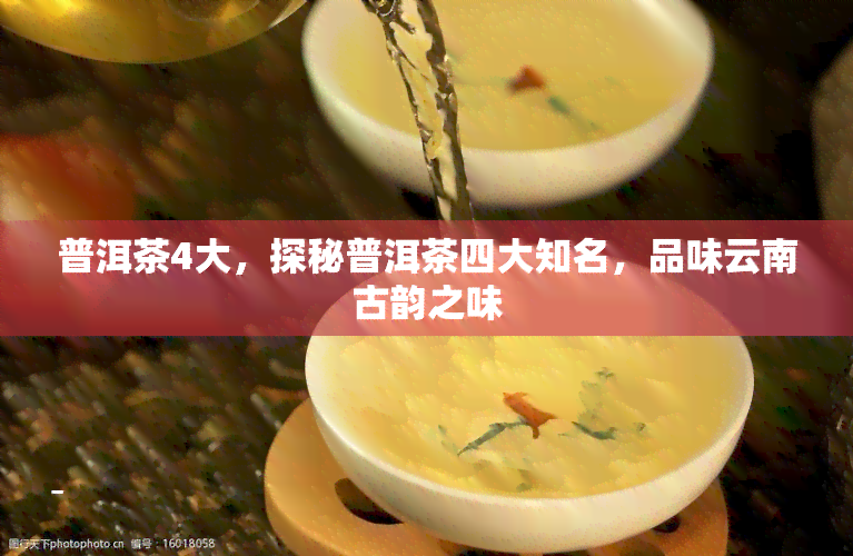 普洱茶4大，探秘普洱茶四大知名，品味云南古韵之味