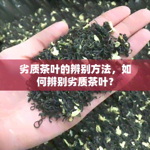 劣质茶叶的辨别方法，如何辨别劣质茶叶？