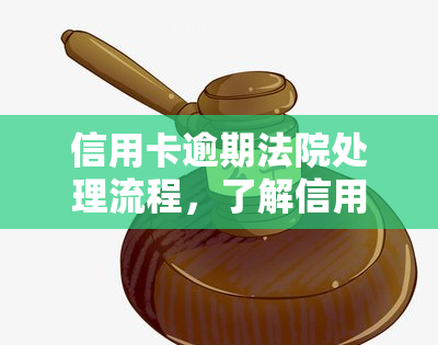 信用卡逾期法院处理流程，了解信用卡逾期的法院处理流程