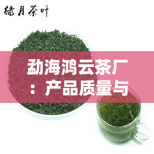 勐海鸿云茶厂：产品质量与排名全解析