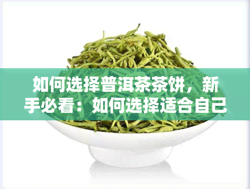 如何选择普洱茶茶饼，新手必看：如何选择适合自己的普洱茶茶饼？