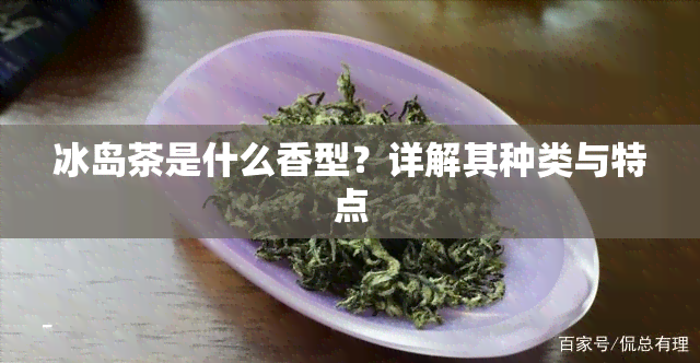 冰岛茶是什么香型？详解其种类与特点