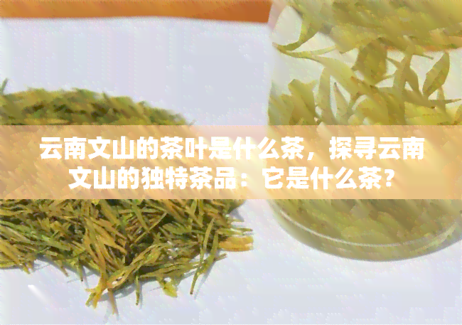 云南文山的茶叶是什么茶，探寻云南文山的独特茶品：它是什么茶？