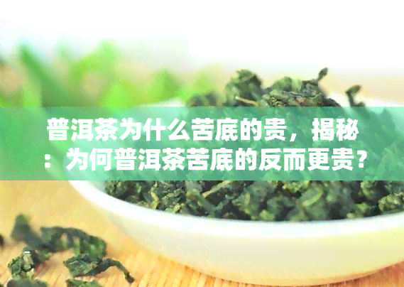 普洱茶为什么苦底的贵，揭秘：为何普洱茶苦底的反而更贵？