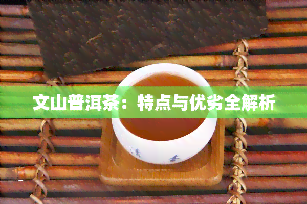 文山普洱茶：特点与优劣全解析