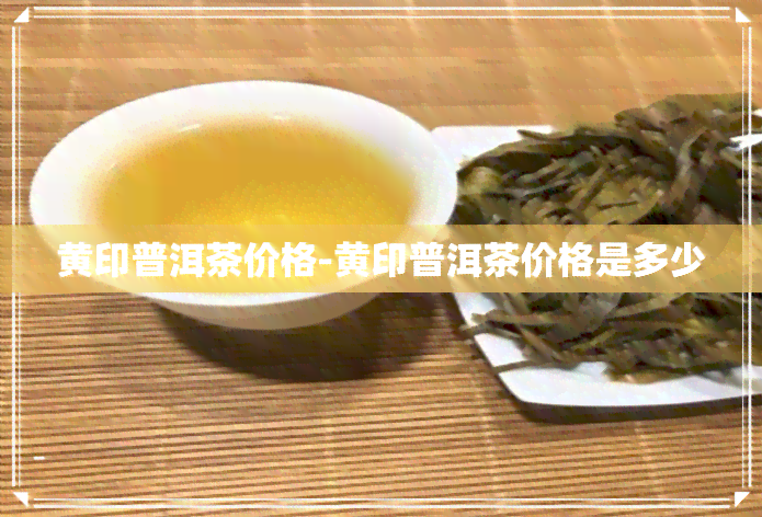 黄印普洱茶价格-黄印普洱茶价格是多少