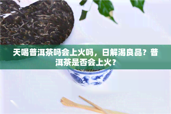 天喝普洱茶吗会上火吗，日解渴良品？普洱茶是否会上火？