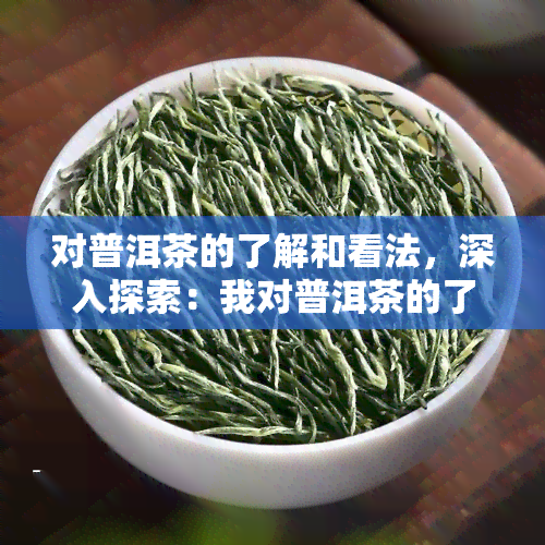 对普洱茶的了解和看法，深入探索：我对普洱茶的了解与见解