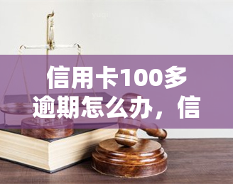 信用卡100多逾期怎么办，信用卡逾期超过100天，应该采取哪些应对措？