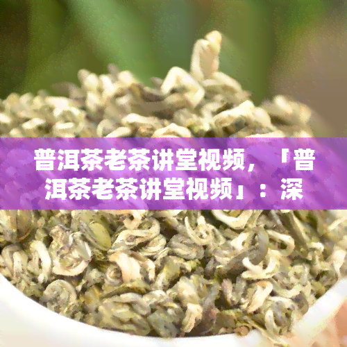 普洱茶老茶讲堂视频，「普洱茶老茶讲堂视频」：深度解析普洱茶的老茶文化