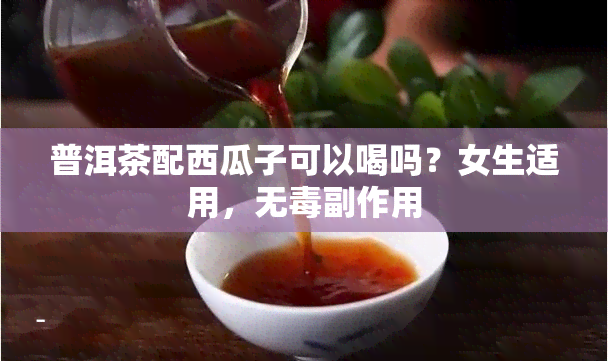 普洱茶配西瓜子可以喝吗？女生适用，无副作用