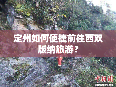 定州如何便捷前往西双版纳旅游？