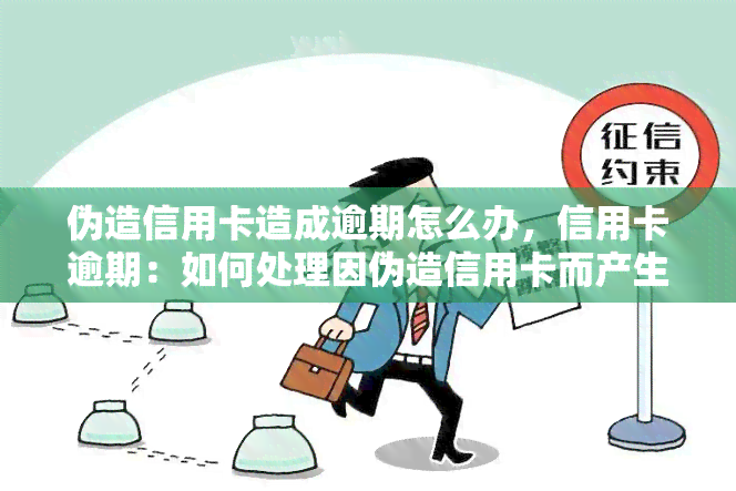 伪造信用卡造成逾期怎么办，信用卡逾期：如何处理因伪造信用卡而产生的债务问题？