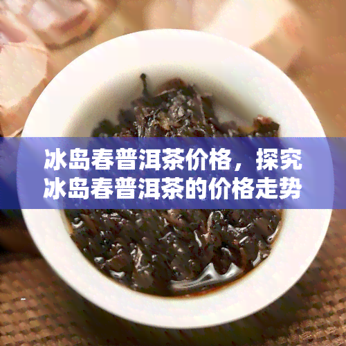 冰岛春普洱茶价格，探究冰岛春普洱茶的价格走势与市场行情