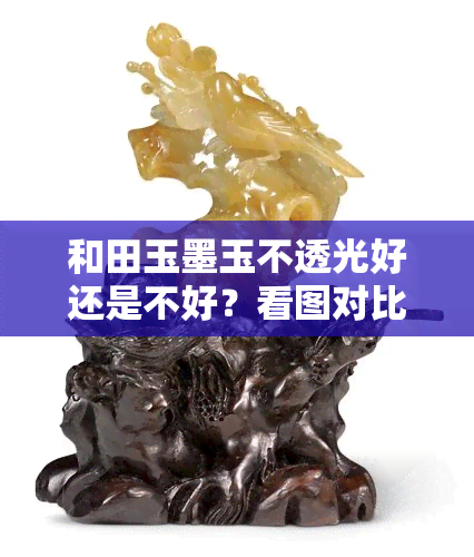 和田玉墨玉不透光好还是不好？看图对比分析