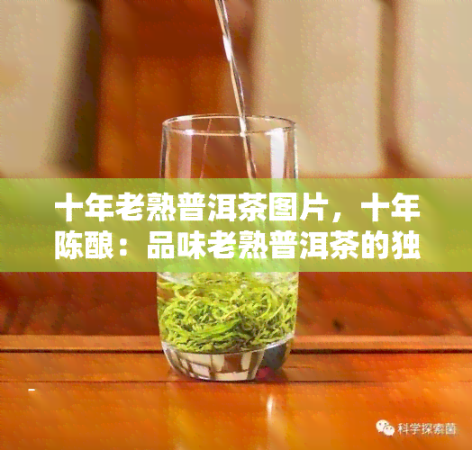 十年老熟普洱茶图片，十年陈酿：品味老熟普洱茶的独特魅力，图片欣