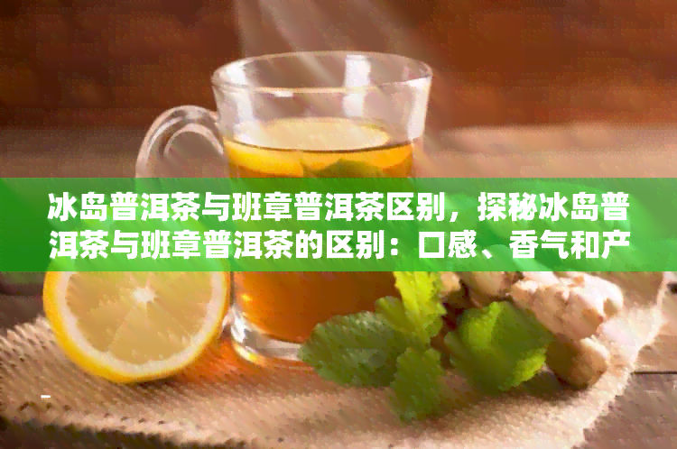 冰岛普洱茶与班章普洱茶区别，探秘冰岛普洱茶与班章普洱茶的区别：口感、香气和产地的差异