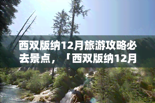 西双版纳12月旅游攻略必去景点，「西双版纳12月旅游攻略」：必去景点推荐