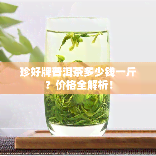 珍好牌普洱茶多少钱一斤？价格全解析！