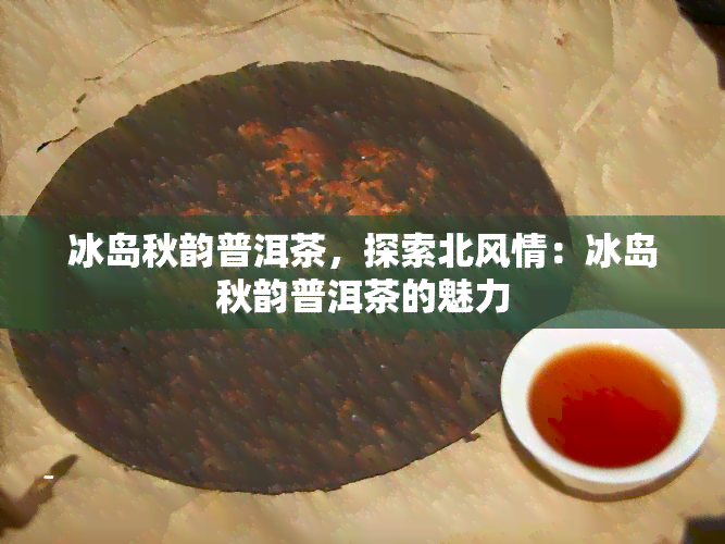 冰岛秋韵普洱茶，探索北风情：冰岛秋韵普洱茶的魅力